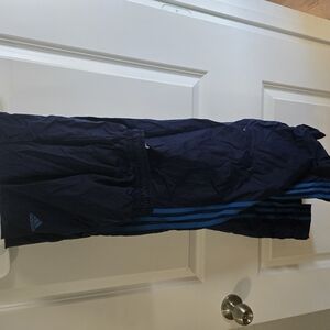 Adidas Gray and Navy Apparel